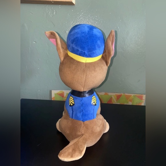 Beanie Boo Paw Patrol Chase Plush - Picture 4 of 9